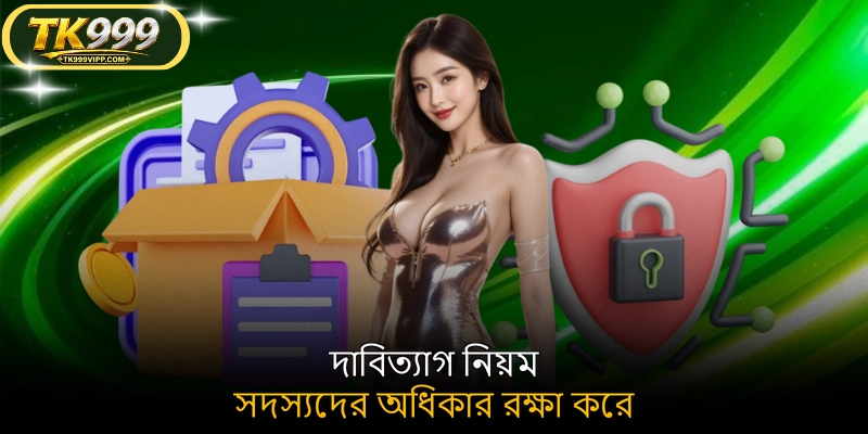 দাবিত্যাগ নিয়ম সদস্যদের অধিকার রক্ষা করে