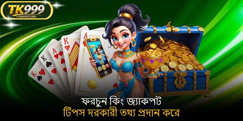 ফরচুন কিং জ্যাকপট টিপস দরকারী তথ্য প্রদান করে