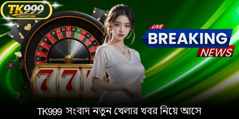 TK999 সংবাদ নতুন খেলার খবর নিয়ে আসে