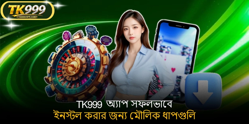 TK999 অ্যাপ সফলভাবে ইনস্টল করার জন্য মৌলিক ধাপগুলি