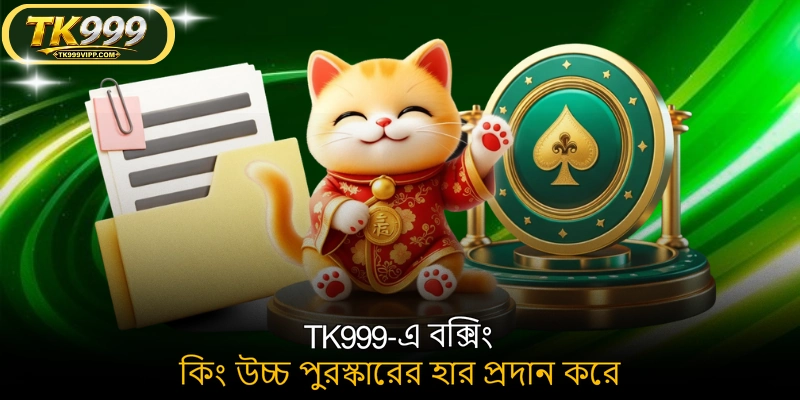TK999-এ বক্সিং কিং উচ্চ পুরস্কারের হার প্রদান করে