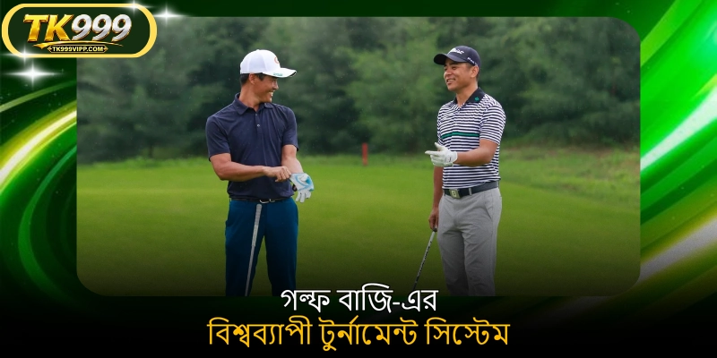 গল্ফ বাজি-এর বিশ্বব্যাপী টুর্নামেন্ট সিস্টেম