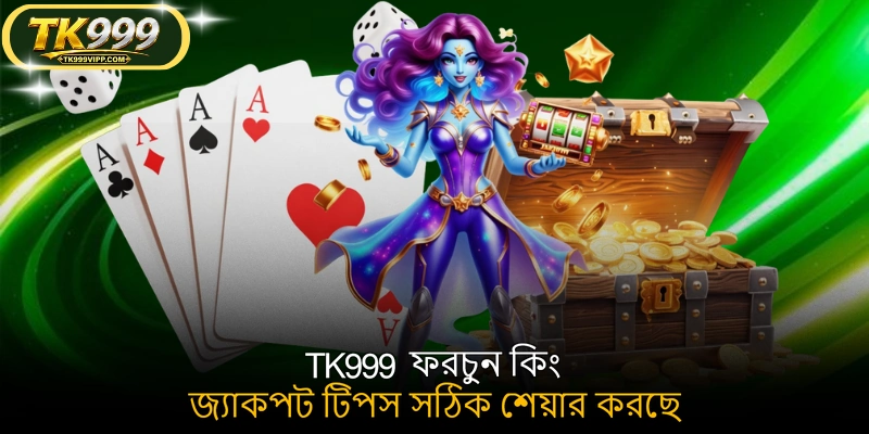 TK999 ফরচুন কিং জ্যাকপট টিপস সঠিক শেয়ার করছে