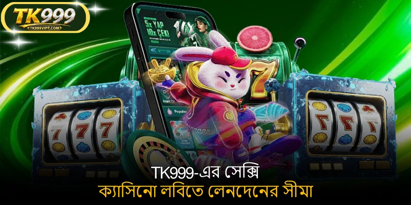 TK999-এর সেক্সি ক্যাসিনো লবিতে লেনদেনের সীমা