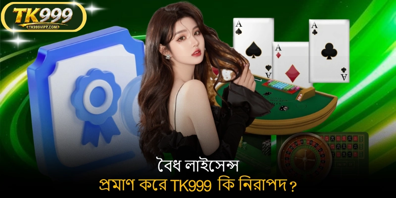 বৈধ লাইসেন্স প্রমাণ করে TK999 কি নিরাপদ?