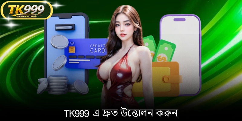 TK999 এ দ্রুত উত্তোলন করুন