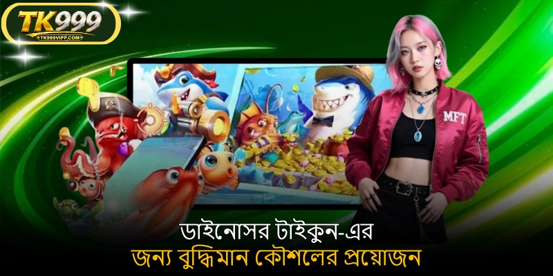 ডাইনোসর টাইকুন-এর জন্য বুদ্ধিমান কৌশলের প্রয়োজন