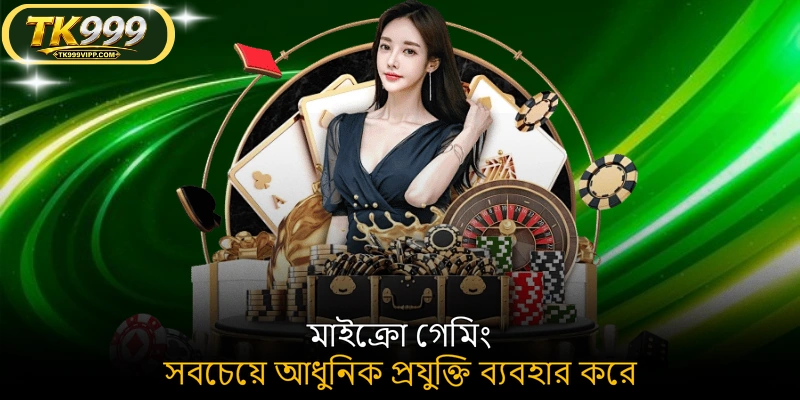 মাইক্রো গেমিং সবচেয়ে আধুনিক প্রযুক্তি ব্যবহার করে