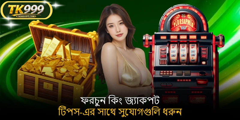 ফরচুন কিং জ্যাকপট টিপস-এর সাথে সুযোগগুলি ধরুন