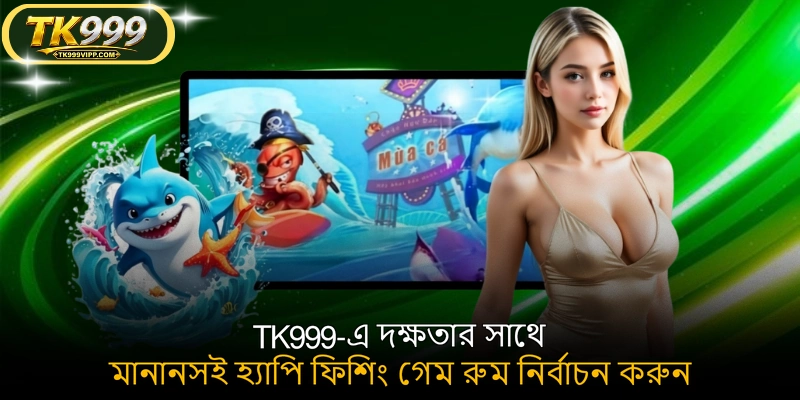 TK999-এ দক্ষতার সাথে মানানসই হ্যাপি ফিশিং গেম রুম নির্বাচন করুন