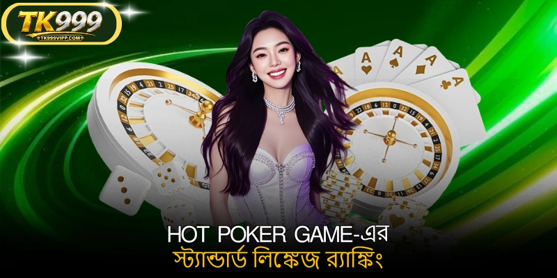 Hot Poker game-এর স্ট্যান্ডার্ড লিঙ্কেজ র‍্যাঙ্কিং