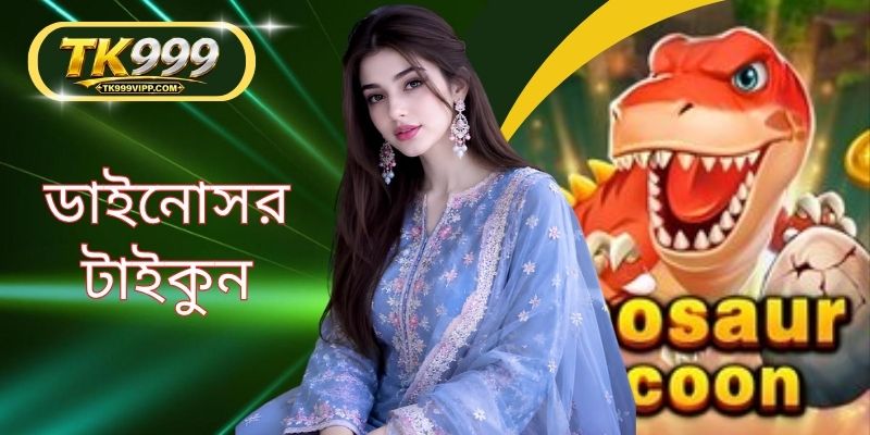 ডাইনোসর টাইকুন: TK999 এ ড্রাগন শিকারের জগত অন্বেষণ করুন